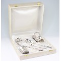 set tacamuri solitaire, argintat. Towle Lockhart - Towle Silversmith U.S.A